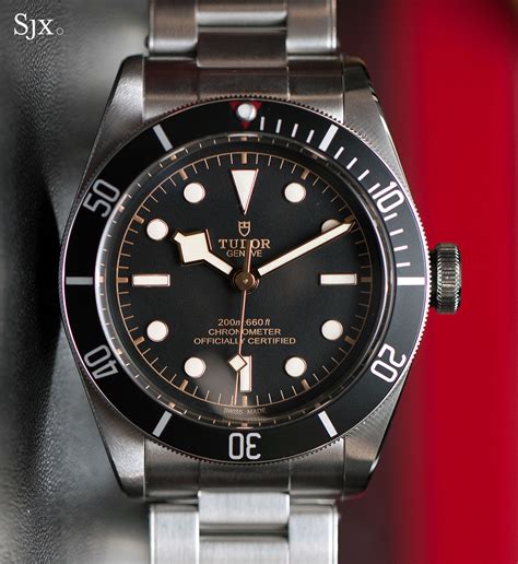 rolex heritage black bay|tudor heritage black bay.